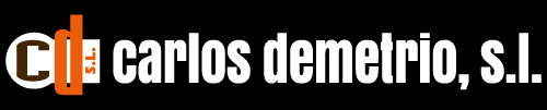 Logo Horiontal Negativo-Fondo Negro-Carlos Demetrio-