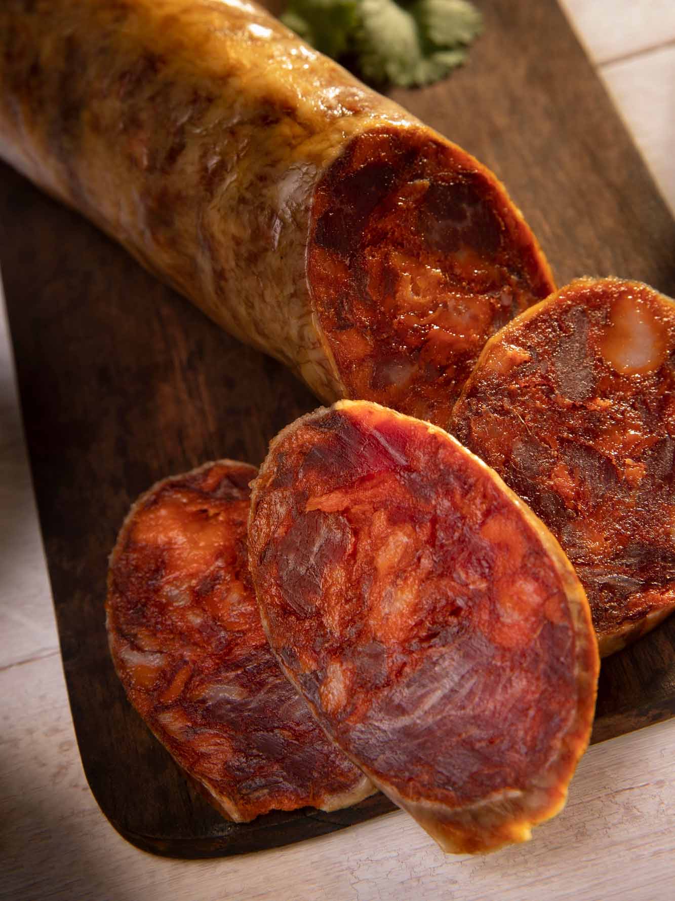 chorizo cular tripa embutidos carlos demetrio