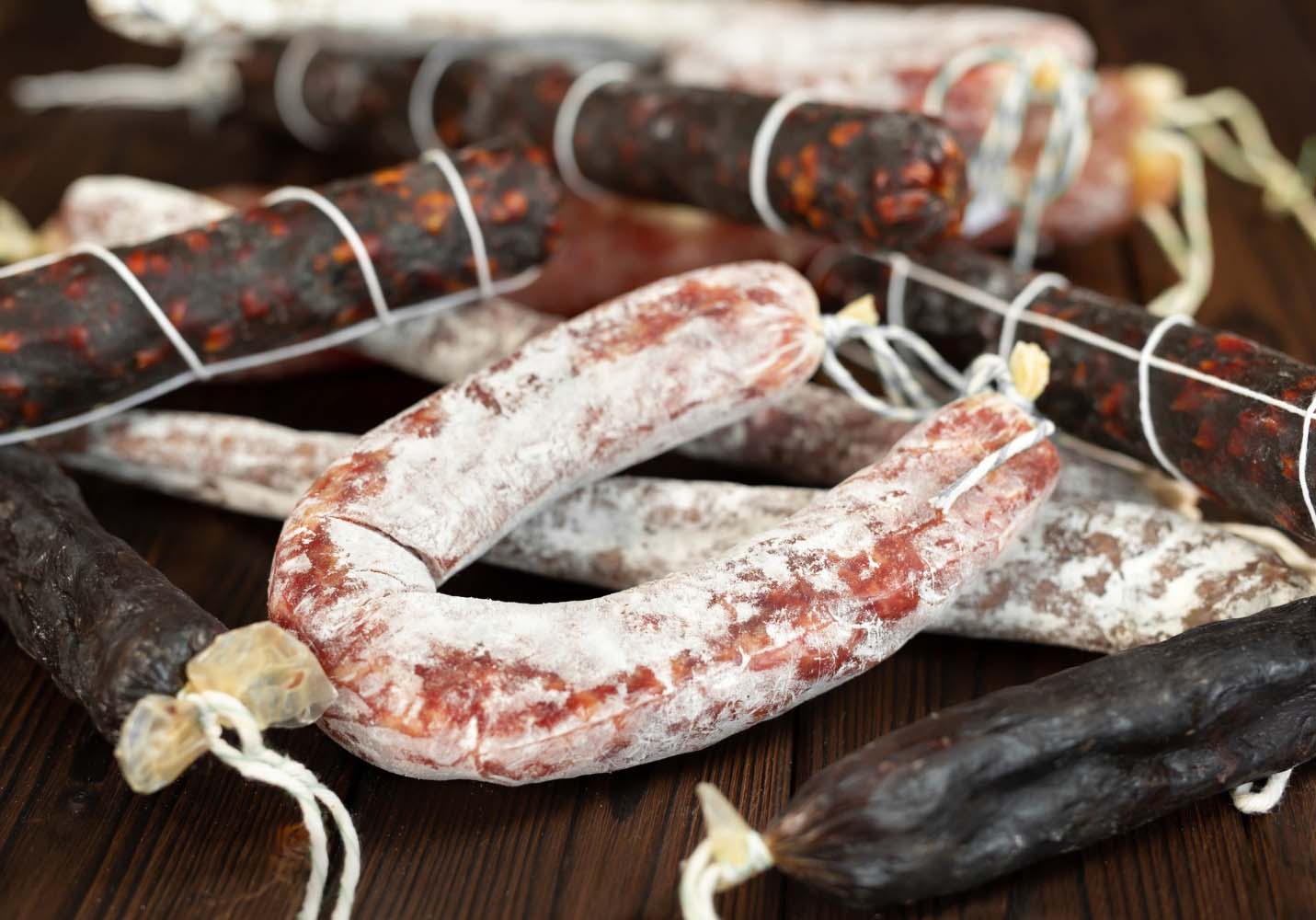 longanizas y herradura tripa embutidos carlos demetrio