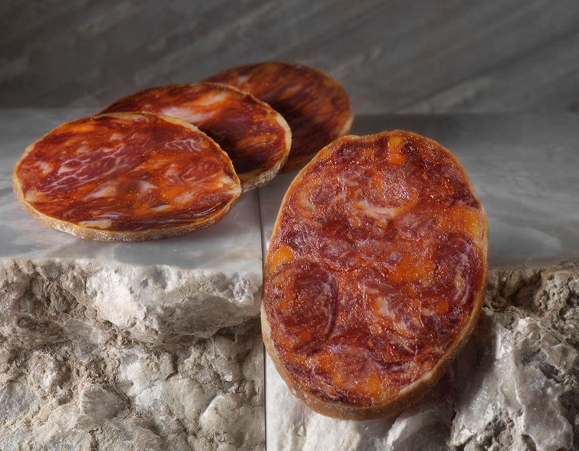 Tripa Porcino-CD-jpg distribución ingredientes y tripa chorizo