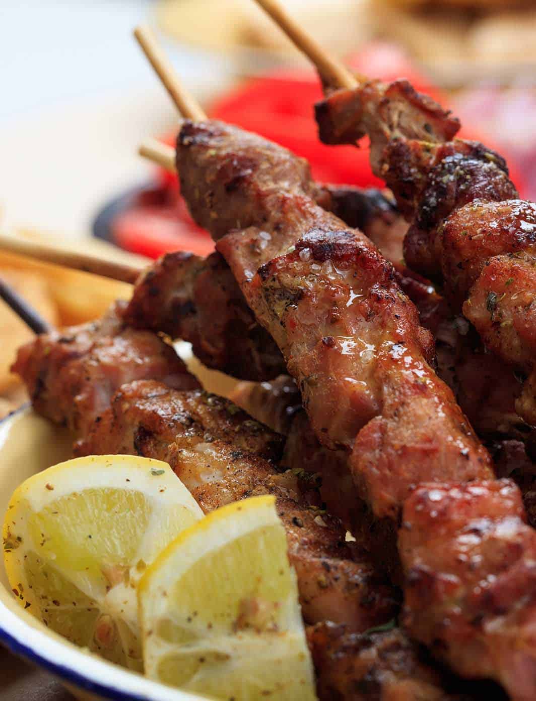 pinchos morunos Preparados para carnicería