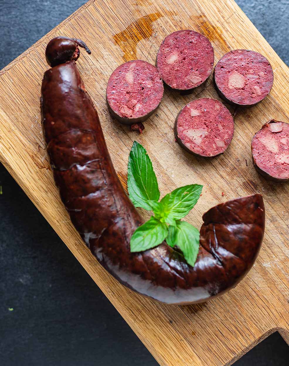 morcilla iberica tripa morcilla ibérica